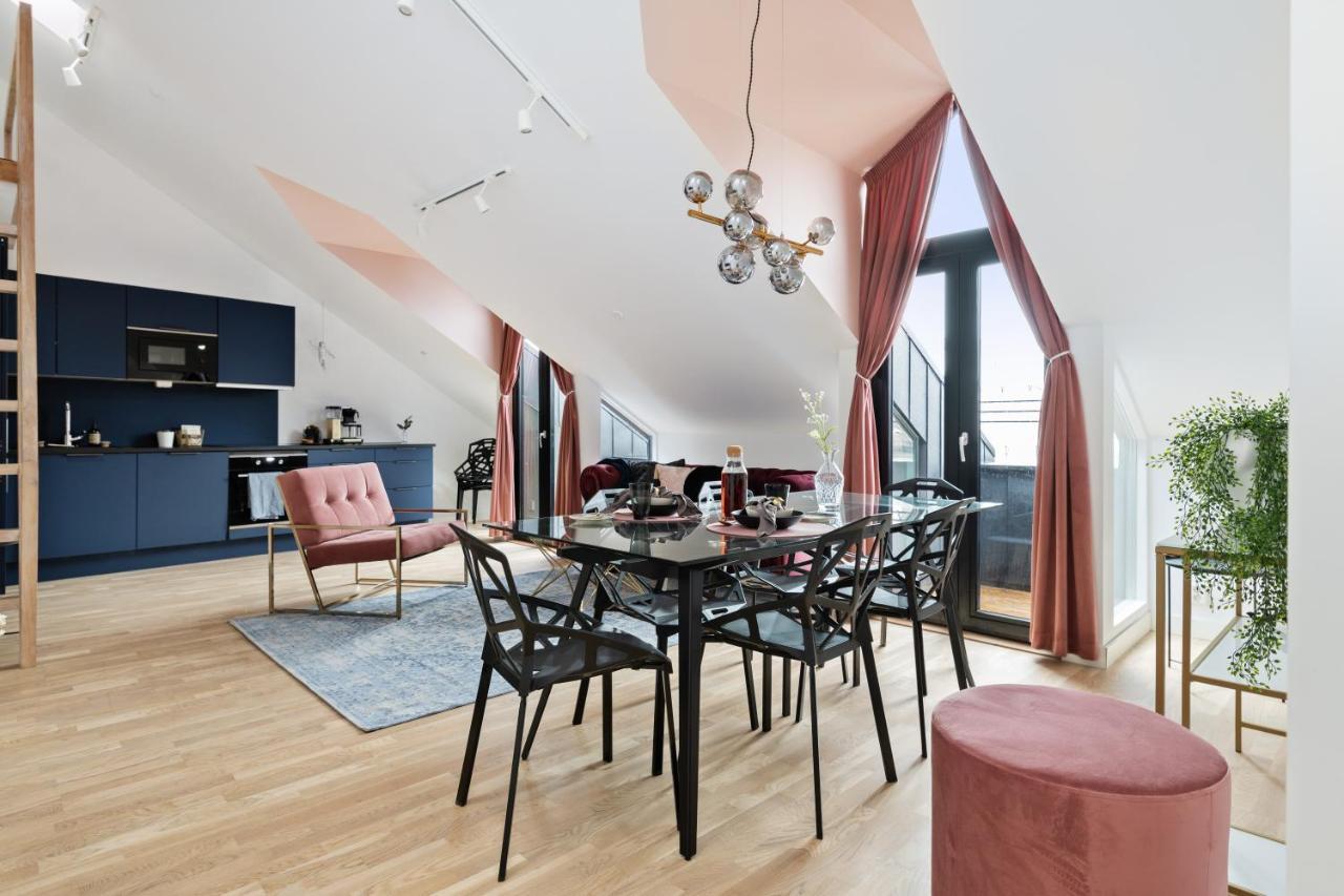 Bjorvika Apartments - Solli Oslo Bagian luar foto