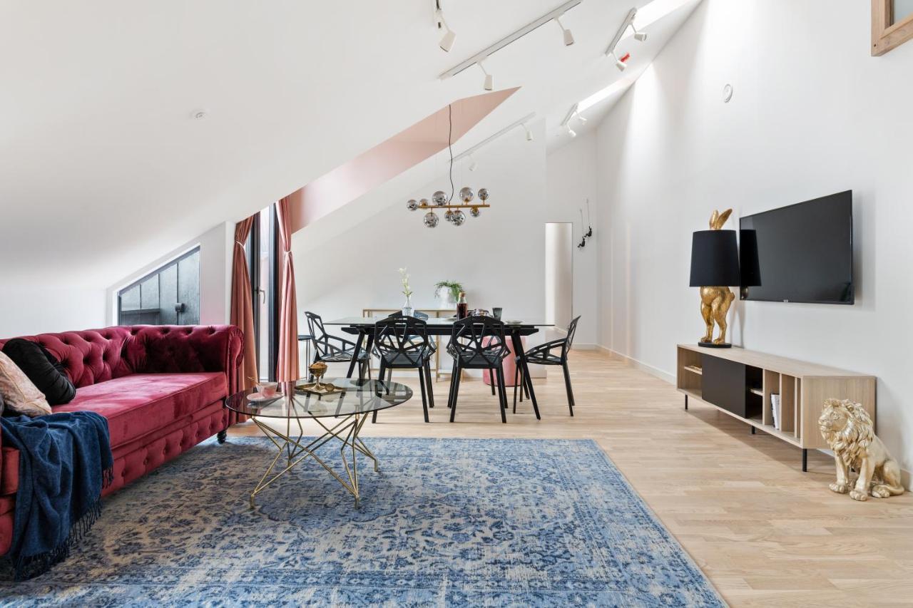 Bjorvika Apartments - Solli Oslo Bagian luar foto