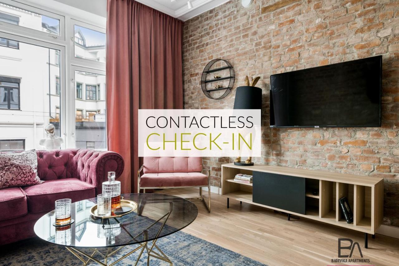 Bjorvika Apartments - Solli Oslo Bagian luar foto