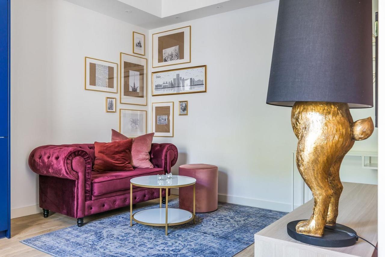 Bjorvika Apartments - Solli Oslo Bagian luar foto