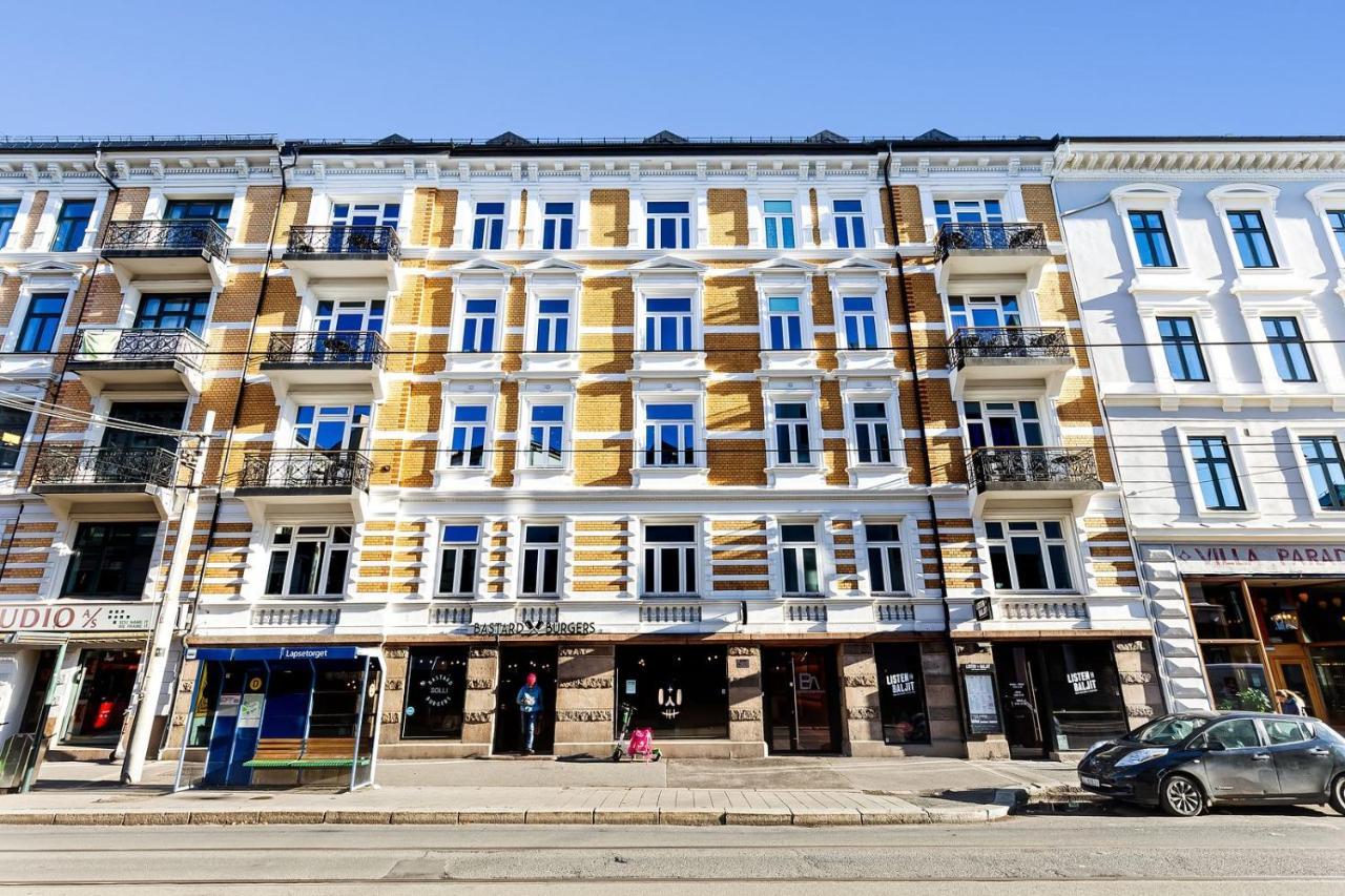 Bjorvika Apartments - Solli Oslo Bagian luar foto